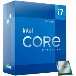 Intel Core i7 12700KF - 3.6 GHz - 12-core - 20 threads - 25 MB cache - LGA1700 Socket - Box (without cooler)