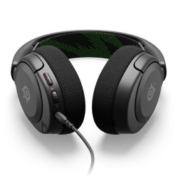 Steelseries Arctis Nova 1X gaming fejhallgató headset fekete