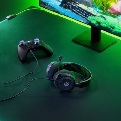 Steelseries Arctis Nova 1X gaming fejhallgató headset fekete