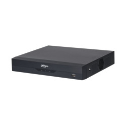 Dahua NVR Rögzítő - NVR4108HS-EI (8 csatorna, 16MP, H265+, 80Mbps rögzítési sávszélesség, HDMI+VGA, 2xUSB, 1xSata, AI)