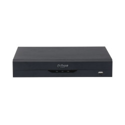 Dahua NVR Rögzítő - NVR4108HS-EI (8 csatorna, 16MP, H265+, 80Mbps rögzítési sávszélesség, HDMI+VGA, 2xUSB, 1xSata, AI)