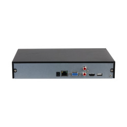 Dahua NVR Rögzítő - NVR4108HS-EI (8 csatorna, 16MP, H265+, 80Mbps rögzítési sávszélesség, HDMI+VGA, 2xUSB, 1xSata, AI)
