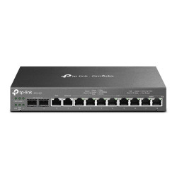TP-Link Omada ER7212PC V1 - Router 8-port switch - 1GbE - WAN ports: 4 - wall-mountable