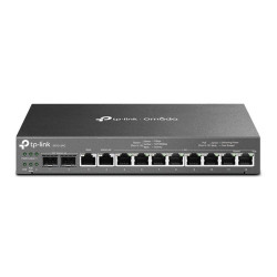 TP-Link Omada ER7212PC V1 - Router 8-port switch - 1GbE - WAN ports: 4 - wall-mountable