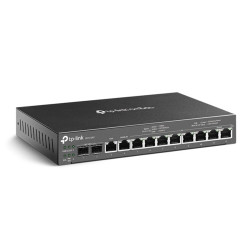 TP-Link Omada ER7212PC V1 - Router 8-port switch - 1GbE - WAN ports: 4 - wall-mountable