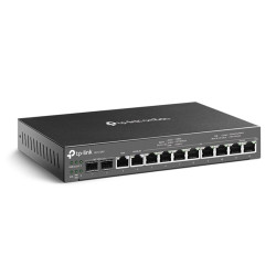 TP-Link Omada ER7212PC V1 - Router 8-port switch - 1GbE - WAN ports: 4 - wall-mountable