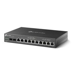 TP-Link Omada ER7212PC V1 - Router 8-port switch - 1GbE - WAN ports: 4 - wall-mountable