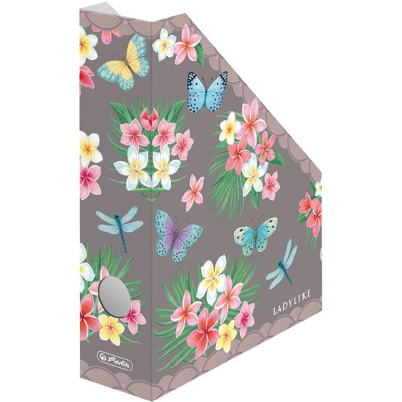 Herlitz Ladylike Butterflies 7cm karton iratpapucs Herlitz Ladylike Butterflies 7cm karton iratpapucs