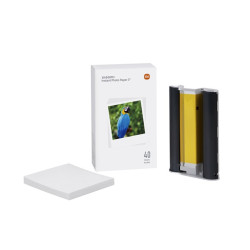 Xiaomi Mi Instant Photo Printer 1S instant fotópapír 40db/cs (BHR6756GL)