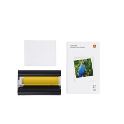 Xiaomi Mi Instant Photo Printer 1S instant fotópapír 40db/cs (BHR6756GL)