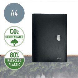 Leitz Recycle A4 PP fekete 3-pólyás mappa