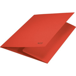 Leitz Recycle A4 karton piros 3-pólyás mappa