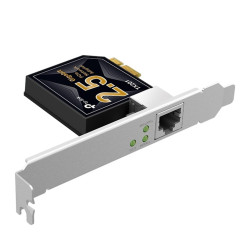 TP-Link TX201 2.5Gbps PCI-E hálózati kártya