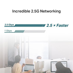 TP-Link TX201 2.5Gbps PCI-E hálózati kártya