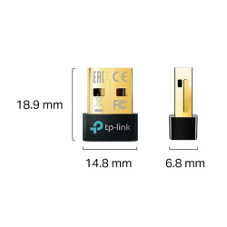 TP-Link UB500 V1 - Network adapter - USB 2.0 - Bluetooth 5.0