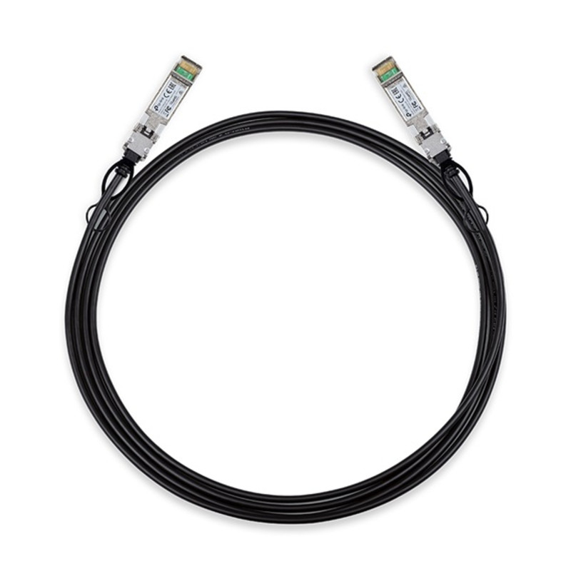 TP-Link 3M 10G SFP+ Direct Attach kábel (TL-SM5220-3M) TP-Link 3M 10G SFP+ Direct Attach kábel (TL-SM5220-3M)