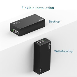 TP-LINK POE++ Injektor 60W, TL-POE170S