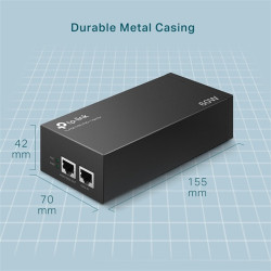 TP-LINK POE++ Injektor 60W, TL-POE170S