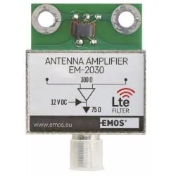 Emos VHF/UHF antenna előerősítő (J5803)