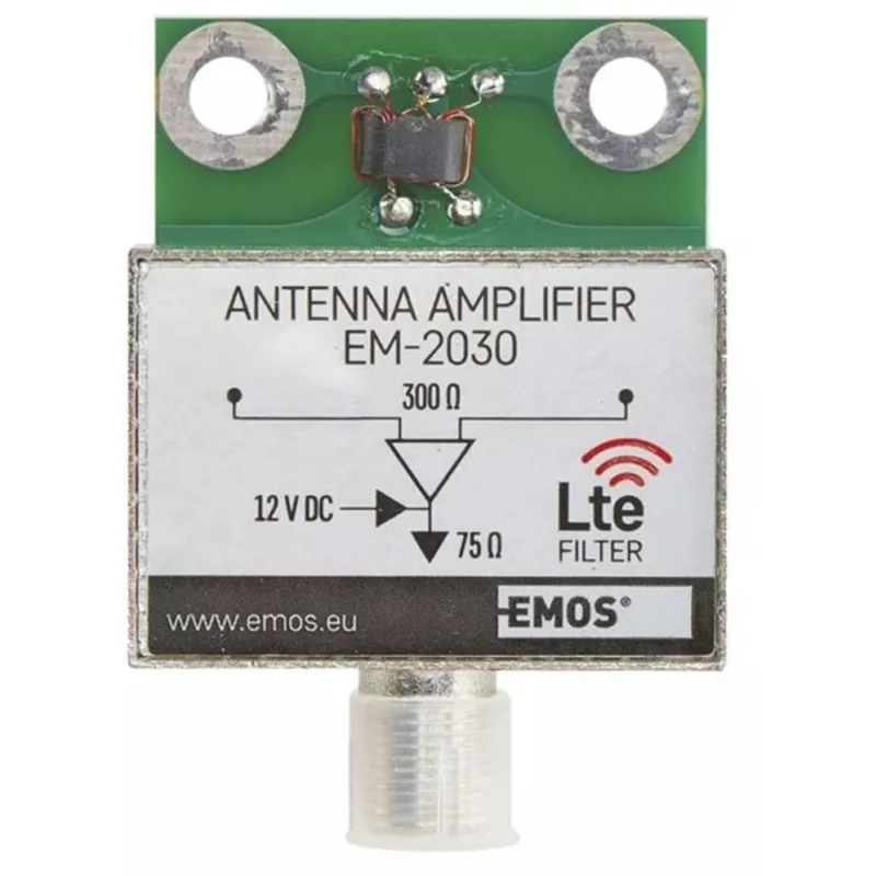 Emos VHF/UHF antenna előerősítő (J5803) Emos VHF/UHF antenna előerősítő (J5803)