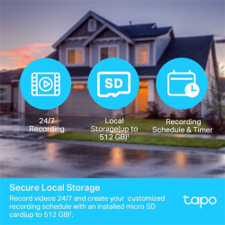 IP Kamera TP-Link Tapo C500 Outdoor Pan/Tilt Security WiFi Camera