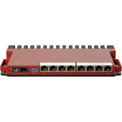 MikroTik L009UiGS-RM router, rackbe szerelhető (L009UIGS-RM)