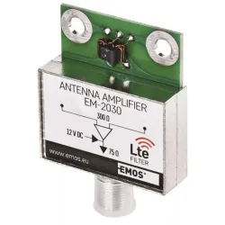 Emos VHF/UHF antenna előerősítő (J5803)