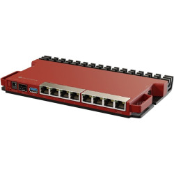 MikroTik L009UiGS-RM router, rackbe szerelhető (L009UIGS-RM)