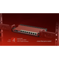 MikroTik L009UiGS-RM router, rackbe szerelhető (L009UIGS-RM)