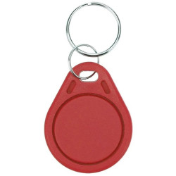 CON-TAG.MF/RED/13,56MHz/Mifare/PIROS/Proximity kulcstartó