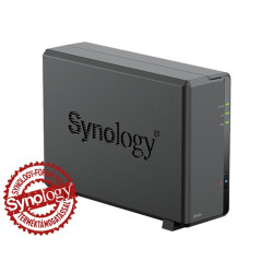 SYNOLOGY DS124 1-Bay NAS Intel Celeron J4125 1GB RAM