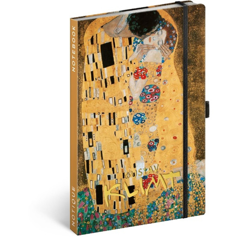 Realsystem 5416 Gustav Klimt keményfedeles notesz Realsystem 5416 Gustav Klimt keményfedeles notesz