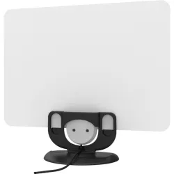 Sencor SDA 152 Slim 4G DVB-T2 Beltéri Antenna Black