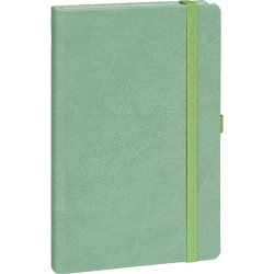 Realsystem Vivella 13 × 21 cm Green pontozott notesz