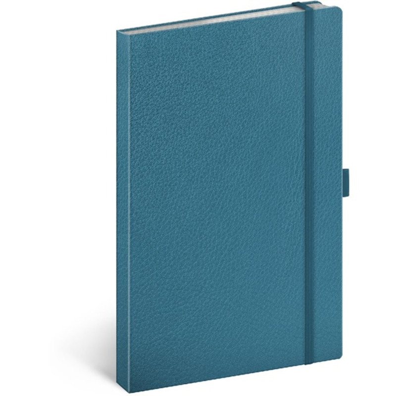 Realsystem Vivella 13 × 21 cm Teal vonalas notesz Realsystem Vivella 13 × 21 cm Teal vonalas notesz