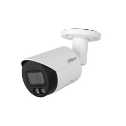 Dahua IP csőkamera - IPC-HFW2849S-S-IL (8MP, 2,8mm, kültéri, H265+, IP67, IR30m, IL10m, SD, PoE, mikrofon, Lite AI)