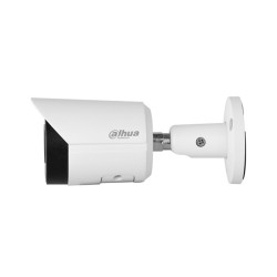 Dahua IP csőkamera - IPC-HFW2849S-S-IL (8MP, 2,8mm, kültéri, H265+, IP67, IR30m, IL10m, SD, PoE, mikrofon, Lite AI)