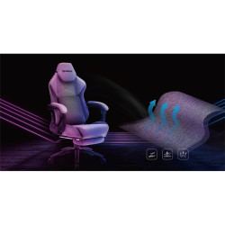 RaidMax DK719 Gaming Chair Grey