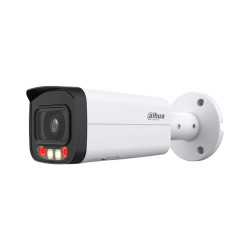 Dahua IP csőkamera - IPC-HFW2849T-AS-IL (8MP, 3,6mm, kültéri, H265+, IP67, IR60m, IL50m, SD, PoE, mikrofon, Lite AI)