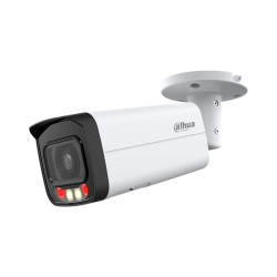 Dahua IP csőkamera - IPC-HFW2849T-AS-IL (8MP, 3,6mm, kültéri, H265+, IP67, IR60m, IL50m, SD, PoE, mikrofon, Lite AI)