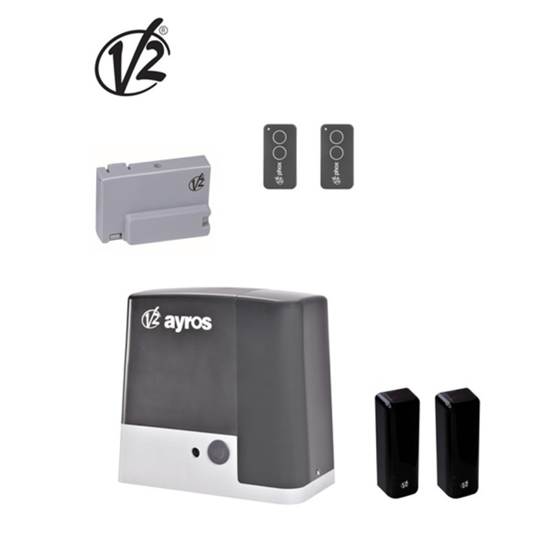 VIDUE KLAYROS800D230V 230 Vac-s tolókapu mozgató szett 800 kg kapu tömegig fogasléc nélkül VIDUE KLAYROS800D230V 230 Vac-s tolókapu mozgató szett 800 kg kapu tömegig fogasléc nélkül