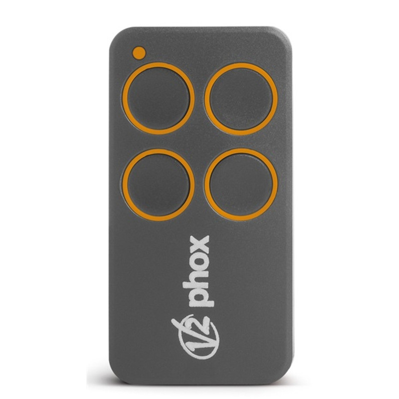 VIDUE PHOX4.868 868 MHz gyári kóddal (2-s kód), 4 csatornás ugrókódos távirányító VIDUE PHOX4.868 868 MHz gyári kóddal (2-s kód), 4 csatornás ugrókódos távirányító