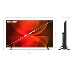 Sharp 40FH2EA 40" Full HD Smart LED TV