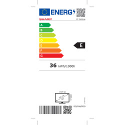 Sharp 40FH2EA 40" Full HD Smart LED TV