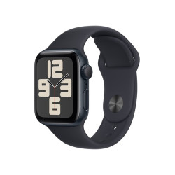 APPLE Watch SE3 GPS 40mm Midnight Alu Case w Midnight Sport Band - M/L