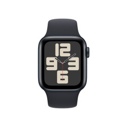 APPLE Watch SE3 GPS 40mm Midnight Alu Case w Midnight Sport Band - M/L