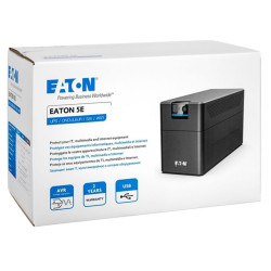 Eaton 5E 1600UD G2 vonali-interaktív 1:1 UPS