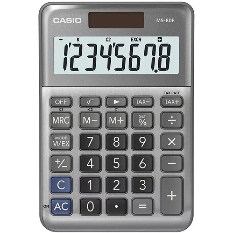 Casio MS-80F asztali számológép Casio MS-80F asztali számológép