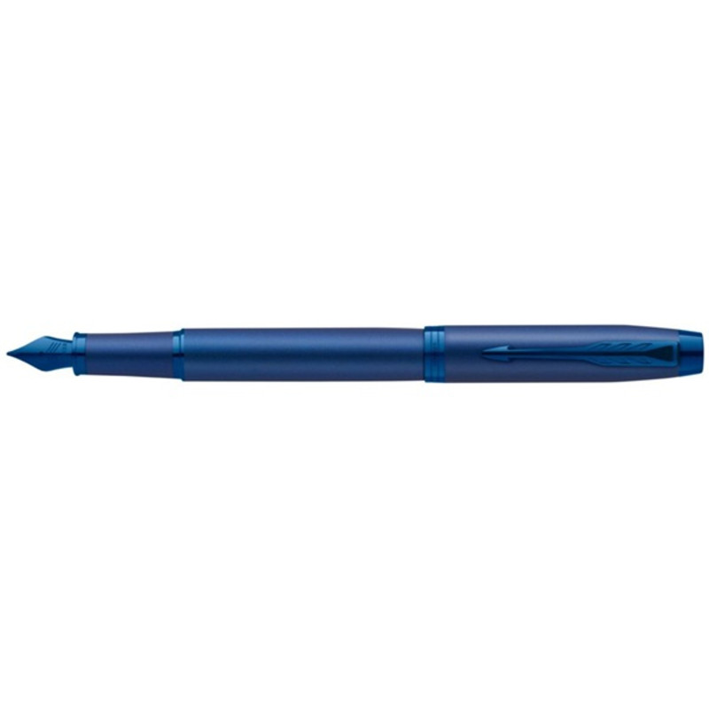 Parker Royal Im Monochrome kék, kék KLIPSZ 2172963 töltőtoll Parker Royal Im Monochrome kék, kék KLIPSZ 2172963 töltőtoll