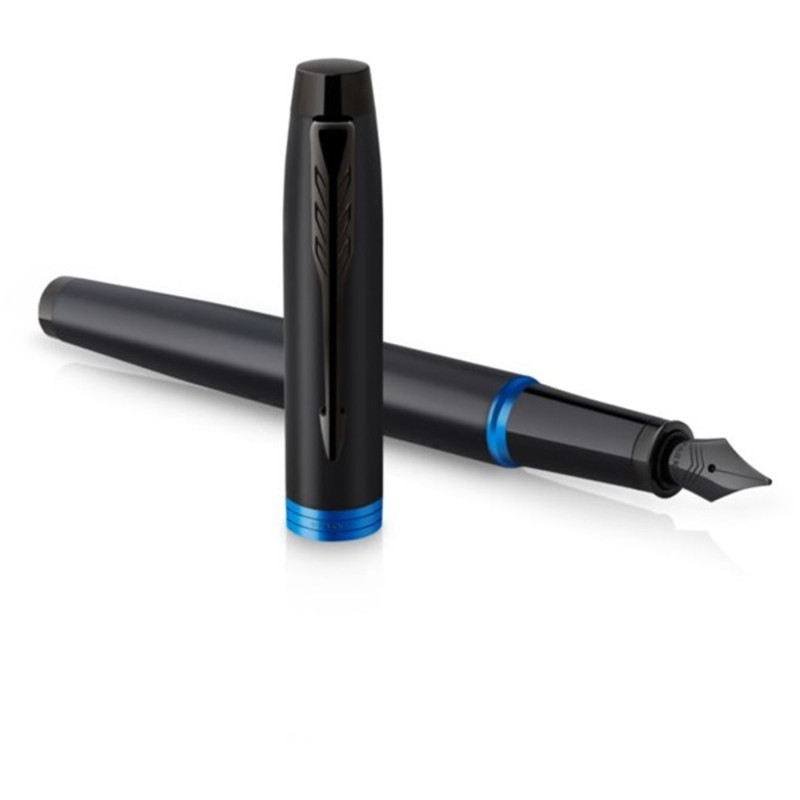 Parker Royal Im Professionals Vibrant fekete-kék, fekete KLIPSZ 2172858 töltőtoll Parker Royal Im Professionals Vibrant fekete-kék, fekete KLIPSZ 2172858 töltőtoll